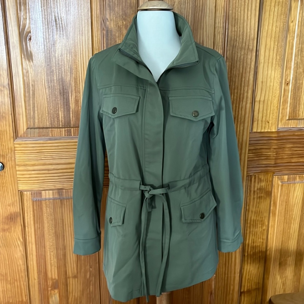 Women’s Olive Green Jacket